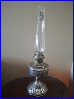 Aladdin #12 oil lamp vintage