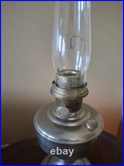 Aladdin #12 oil lamp vintage