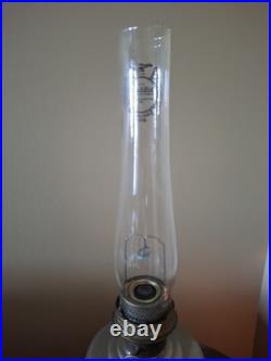 Aladdin #12 oil lamp vintage