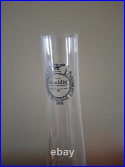 Aladdin #12 oil lamp vintage