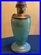 Aladdin 1243 Green Venetian Art Craft Model 12 Vase Oil Lamp 10 1/4