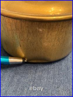 Aladdin 1245 Peach Venetian Art Craft Model 12 Vase Oil Lamp 10 1/4