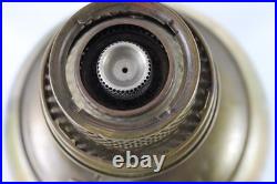 Aladdin 1930-36 Model 12 Vase Lamp Variegated Duo Tan Style 1241