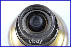 Aladdin 1930-36 Model 12 Vase Lamp Variegated Duo Tan Style 1241