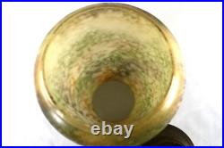 Aladdin 1930-36 Model 12 Vase Lamp Variegated Duo Tan Style 1241