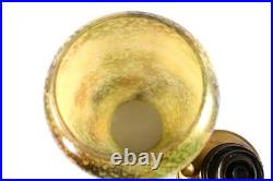 Aladdin 1930-36 Model 12 Vase Lamp Variegated Duo Tan Style 1241