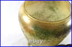 Aladdin 1930-36 Model 12 Vase Lamp Variegated Duo Tan Style 1241