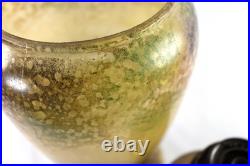 Aladdin 1930-36 Model 12 Vase Lamp Variegated Duo Tan Style 1241