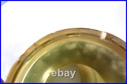 Aladdin 1930-36 Model 12 Vase Lamp Variegated Duo Tan Style 1241