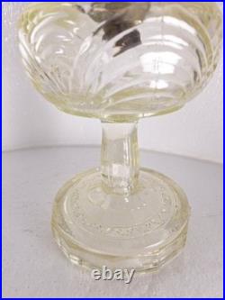Aladdin 1932 Clear Washington Drape MODEL'A' Lamp withNU-TYPE Burner & Shade Ring Aladdin 1932 Clear Washington Drape MODEL'A' Lamp withNU-TYPE Burner & Shade Ring