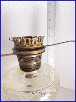 Aladdin 1932 Clear Washington Drape MODEL'A' Lamp withNU-TYPE Burner & Shade Ring Aladdin 1932 Clear Washington Drape MODEL'A' Lamp withNU-TYPE Burner & Shade Ring