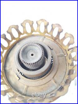 Aladdin 1932 Clear Washington Drape MODEL'A' Lamp withNU-TYPE Burner & Shade Ring