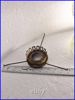 Aladdin 1932 Clear Washington Drape MODEL'A' Lamp withNU-TYPE Burner & Shade Ring