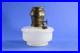 Aladdin 1936-38 #0152 White Moonstone Bracket Hanging Oil Font Nickle B Burner