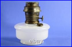 Aladdin 1936-38 #0152 White Moonstone Bracket Hanging Oil Font Nickle B Burner