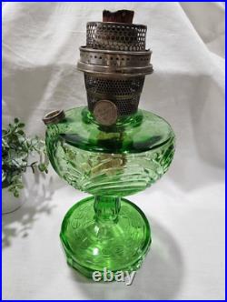 Aladdin 1939 Green Washington Drape Oil Lamp