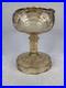 Aladdin 1940 #B-52 Amber Crystal Filigree Stem Washington Drape No Burner