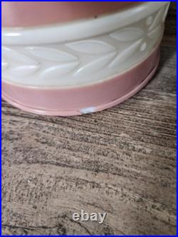 Aladdin 1949 Electric Pink & Alacite Table Lamp Set of 2 32 tall