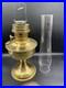 Aladdin 1969-2015 B-2301 Solid Brass Model #23 Kerosene Oil Table Lamp 23 Burner