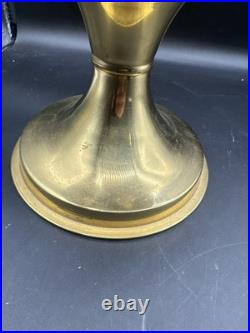 Aladdin 1969-2015 B-2301 Solid Brass Model #23 Kerosene Oil Table Lamp 23 Burner