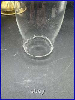 Aladdin 1969-2015 B-2301 Solid Brass Model #23 Kerosene Oil Table Lamp 23 Burner