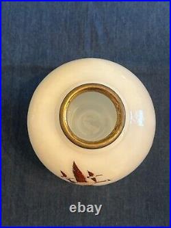 Aladdin 1982 Model 23 Canadian Geese Eddie Bauer American Classic Oil Lamp Font