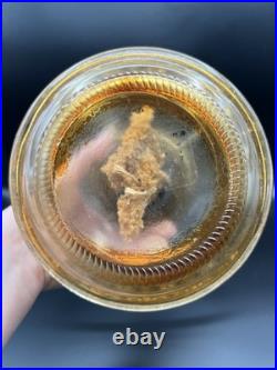 Aladdin 23 Colonial Squares Oil Lamp w Hand Painted Milk Glass Floral Shade