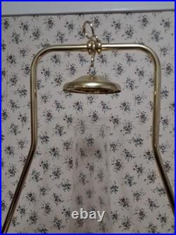 Aladdin 23 Hanging Kerosene Lamp With Chimney And Mantle New Wick