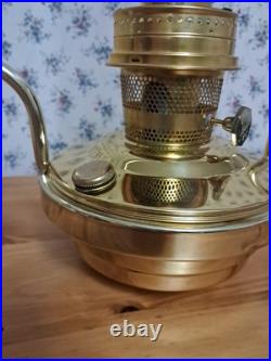 Aladdin 23 Hanging Kerosene Lamp With Chimney And Mantle New Wick