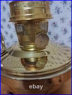 Aladdin 23 Hanging Kerosene Lamp With Chimney And Mantle New Wick