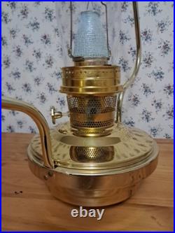 Aladdin 23 Hanging Kerosene Lamp With Chimney And Mantle New Wick