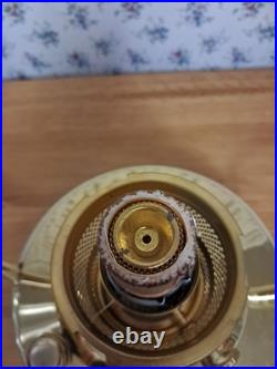 Aladdin 23 Hanging Kerosene Lamp With Chimney And Mantle New Wick