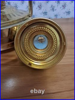 Aladdin 23 Hanging Kerosene Lamp With Chimney And Mantle New Wick