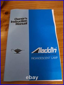 Aladdin 23 Hanging Kerosene Lamp With Chimney And Mantle New Wick