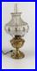 Aladdin 23 No 11 Oil Lamp Electrified With Aladdin Globe & Chimney