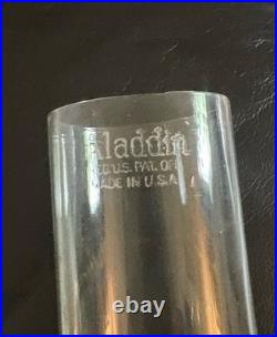 Aladdin 23 No 11 Oil Lamp Electrified With Aladdin Globe & Chimney