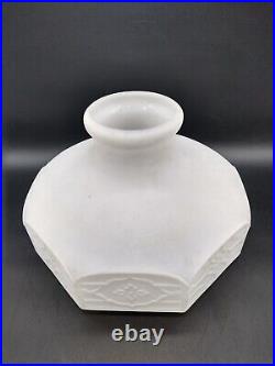 Aladdin 301 Chippendale Glass Oil Kerosene Lamp Shade