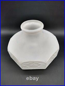 Aladdin 301 Chippendale Glass Oil Kerosene Lamp Shade Original