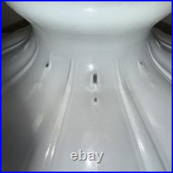 Aladdin 501-11 Kerosene Oil Lamp Glass Shade 10 Fitter Original Vintage Antique