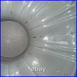 Aladdin 501-11 Kerosene Oil Lamp Glass Shade 10 Fitter Original Vintage Antique