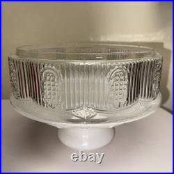 Aladdin 501-11 Kerosene Oil Lamp Glass Shade 10 Fitter Original Vintage Antique