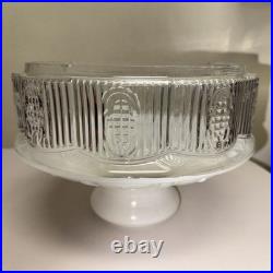Aladdin 501-11 Kerosene Oil Lamp Glass Shade 10 Fitter Original Vintage Antique
