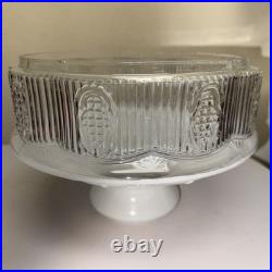 Aladdin 501-11 Kerosene Oil Lamp Glass Shade 10 Fitter Original Vintage Antique