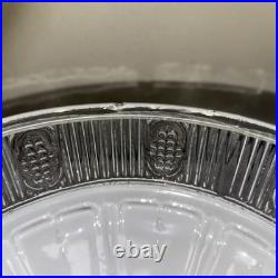 Aladdin 501-11 Kerosene Oil Lamp Glass Shade 10 Fitter Original Vintage Antique