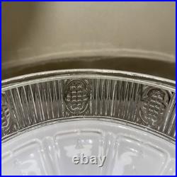 Aladdin 501-11 Kerosene Oil Lamp Glass Shade 10 Fitter Original Vintage Antique