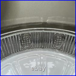 Aladdin 501-11 Kerosene Oil Lamp Glass Shade 10 Fitter Original Vintage Antique