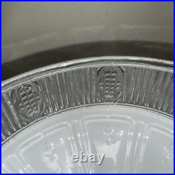 Aladdin 501-11 Kerosene Oil Lamp Glass Shade 10 Fitter Original Vintage Antique