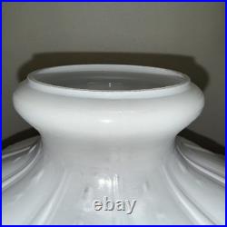 Aladdin 501-11 Kerosene Oil Lamp Glass Shade 10 Fitter Original Vintage Antique