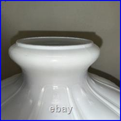 Aladdin 501-11 Kerosene Oil Lamp Glass Shade 10 Fitter Original Vintage Antique