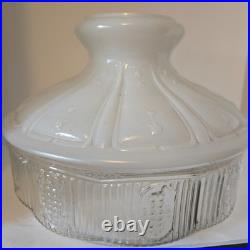 Aladdin 501 Kerosene Oil Lamp Glass Shade 10 Fitter Original Vintage Antique